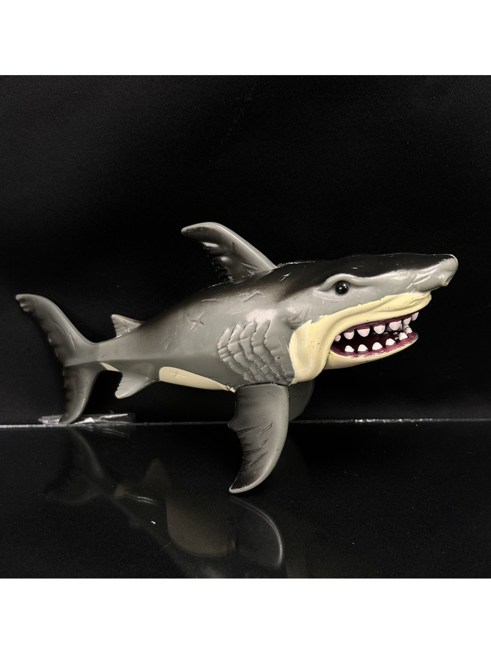 Chap Mei Great White Shark Chomping Action Toys R Us 8.5" Biting 5252